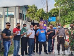 Anggota Koramil 0825/04 Genteng Jaga Kebugaran Tubuh