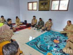 Batu’ut Koramil 0822/13 Tlogosari Menghadiri Rakor Kegiatan Persiapan Penilaian Lomba Tingkat Provinsi