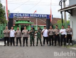 Kapolres Membangun Sinergitas TNI Polri
