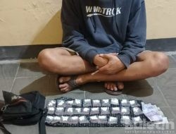 Polsek Tenggarang Berhasil Membekuk Pelaku Pengedar Narkoba