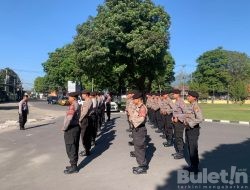 Anggota Samapta Polres Bondowoso Mengasah Kemampuan Dalmas