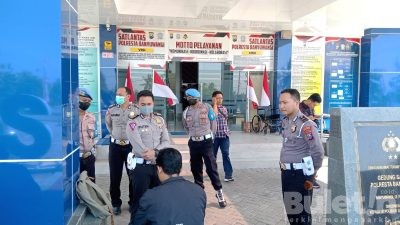 Pembuatan SIM, Akp Puteh Himbau Masyarakat Untuk Pembuatan SIM Agar Tidak Melalui Calo