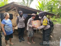 Polwan Blusukan ke Kampung-kampung Gelar Baksos