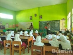 Satlantas Polres Bondowoso Datangi Beberapa Lembaga Pendidikan, Berikut Tujuannya