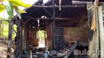7 Rumah di Desa Mulyorejo Jember Hangus Terbakar, Begini Kronologisnya