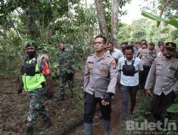 Kapolres Bondowoso Cek Kondisi dan Status Gunung Raung