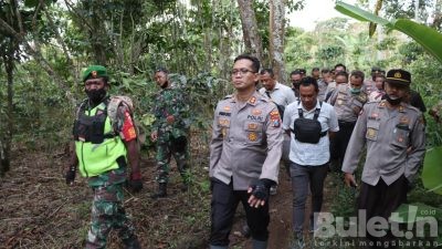 Kapolres Bondowoso Cek Kondisi dan Status Gunung Raung