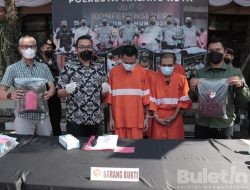 Kasus Curanmor di Malang Terungkap, Polisi Ringkus Tiga Pelaku