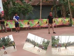 Kepala Desa Munjul (Yoyo Kuswoyo) Ikut Serta Memeriahkan Kemerdekaan Hut RI