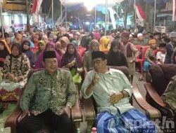 Paguyupan Pasar Daerah Glenmore Gelar Semarak 1 Muharam 1444 H dan HUT RI ke- 77
