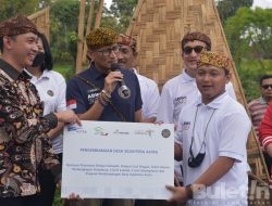 Kunjungan Desa Wisata ADWI 2022 di Bondowoso, Menparekraf RI Tinjau Tirta Agung