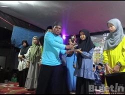 Antusias masyarakat Desa Sukamanah Cianjur mengikuti Tablig Akbar