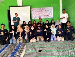 Rangsang Kecakapan Literasi Desa Grujugan Kidul, KKN Unej Helat Pelatihan Menulis Aspirasi dan Opini