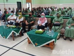 Sukseskan TMMD, Dinsos P3AKB dan Kodim 0822 Bondowoso Laksanakan Sosialisasi Stunting
