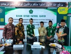 STAI Bondowoso Dipercaya LPPD Jatim Realisasikan Seleksi Program Beasiswa Tahap II