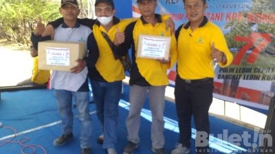 Memperingati HUT RI ke-77, Perum Perhutani KPH. Bondowoso Gelar Perlombaan di Beach Forest Situbondo