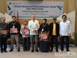 Nasim Khan Tingkatkan Perekonomian dengan Mengadakan Sosialisasi Pendampingan Wirausaha di Bondowoso