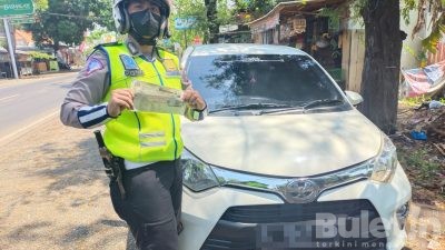 Nekat Palsukan NOPOL Kendaraannya, Mobil Calya Diamankan Polisi