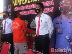 Disinyalir Korupsi DD,Polisi Tahan Mantan Ketua APDESI Tapsel
