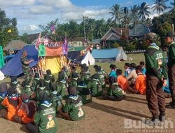 Koramil 0825/05 Kalibaru Ikut Sukseskan Hari Pramuka Ke-61