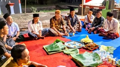 Warga Dusun Karangrejo Gelar Tasyakuran Atas HUT Kemerdekaan RI