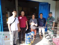 BPNT Mulai Disalurkan Kembali,Warga Karangsari Senang