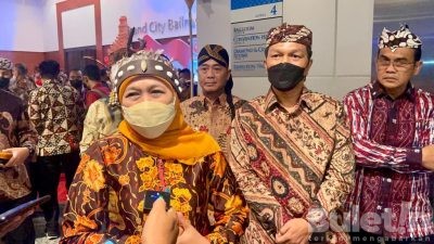 Gubernur Jatim: Memberikan Warna Kekuatan Nusantara, Kekuatan Bhineka Tunggal Ika, Semarak Malam Gebyar Nusantara Gemilang Jawa Timur 2022,