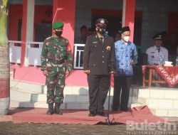 Upacara Pengibaran Bendera Merah Putih Hari Ulang Tahun Kemerdekaan RI ke- 77 Desa Kanoman Cianjur