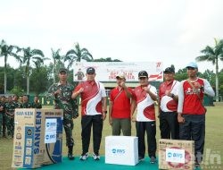 Pangdivif 2 Kostrad Turut Serta Menyemarakkan Perlombaan HUT Kemerdekaan RI ke-77
