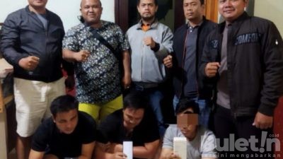 Tiga Pelaku Pencuri HP Diciduk Personil Polres Padang Sidempuan