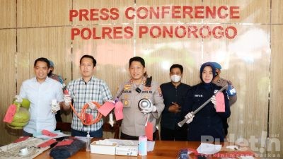 Respon Cepat Laporan Satpam, Polisi Berhasil Amankan Pelaku Pembobol ATM di Ponorogo