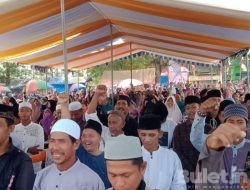Terkait Pengelolaan Gunung Sadeng Jember, PTGs Gelar Deklarasi Damai