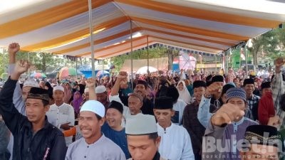 Terkait Pengelolaan Gunung Sadeng Jember, PTGs Gelar Deklarasi Damai