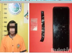 Polres Bondowoso Berhasil Mengamankan Pelaku yang Diduga Pengedar Narkoba Jenis Sabu