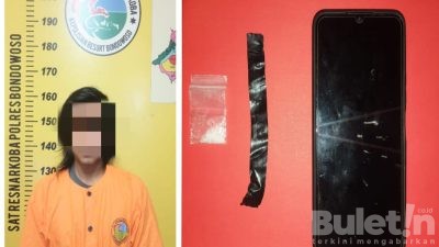 Polres Bondowoso Berhasil Mengamankan Pelaku yang Diduga Pengedar Narkoba Jenis Sabu