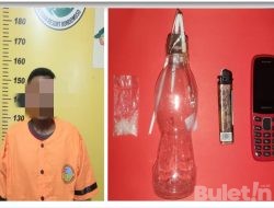 Polres Bondowoso Kembali Mengamankan Pelaku yang Diduga Ikut Mengedarkan Narkotika Jenis Sabu