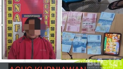 Warga Bondowoso Penjual Chips High Ditangkap Polisi di Sebuah Konter HP