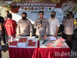 Diduga Tilep Dana Desa 600 Juta, Mantan Kades di Bondowoso Dibekuk Polisi