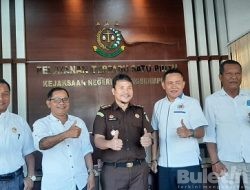Pererat Silaturahmi,PWI Tabagsel Temu Ramah Bersama Kajari Padang Sidempuan