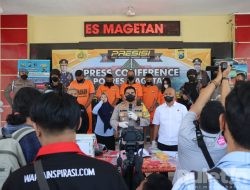 Pembobol Kotak Amal Masjid Berhasil Ditangkap Oleh Satuan Reskrim Polres Magetan