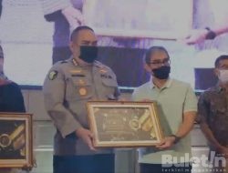 Biddokkes Polda Jatim Menerima Penghargaan Dari BPJS Kesehatan