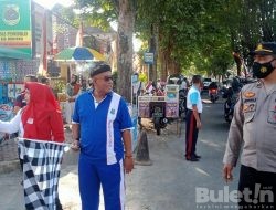 Keluarga Besar Dinas Pendidikan Semarakkan HUT RI Ke- 77 Dengan JJS Bersama Forum Himpaudi Kabupaten Bondowoso