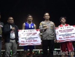 AKBP Wimboko Berikan Apresiasi Kepada Anak Muda Berprestasi