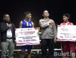 AKBP Wimboko Berikan Apresiasi Kepada Anak Muda Berprestasi