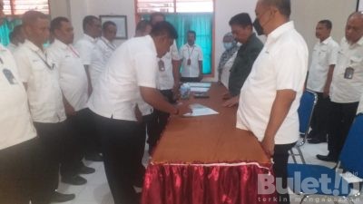 Jajaran Management Perhutani Bondowoso Menggelar Acara Evaluasi Seluruh Bidang Pekerjaan