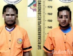 Dua Warga Jember Ditangkap Polisi Bondowoso, Ini Penyebabnya
