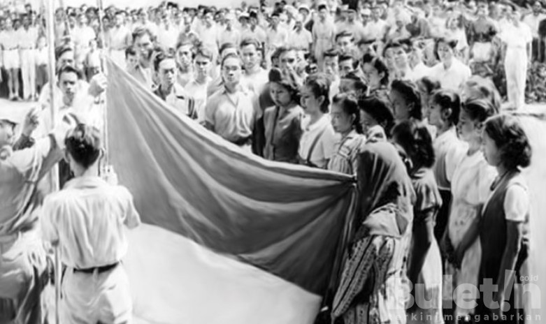 Sejarah Singkat Bendera Merah Putih Republik Indonesia - BULETIN.CO.ID