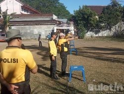 Polres Bondowoso Mengasah Kemampuan Menembak Senjata Laras Panjang dan Pendek