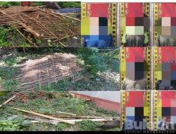 Nekat Rusak Gudang Batako, Warga Tamanan Bondowoso Diancam 9 Tahun Penjara
