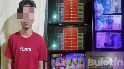 Judi Slot Higgs Domino Island, Warga Tlogosari Bondowoso Diciduk Polisi